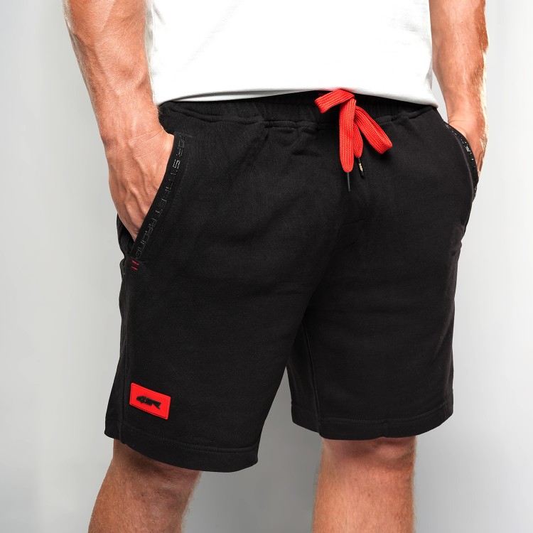 4SR Shorts Garage Black