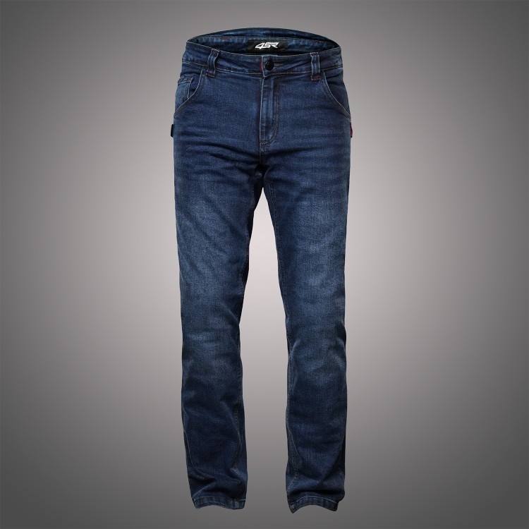 4SR motorcycle jeans GTS Blue