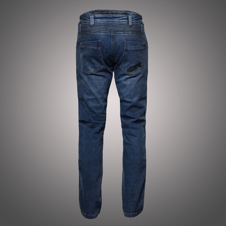 4SR motorcycle jeans GTS Blue