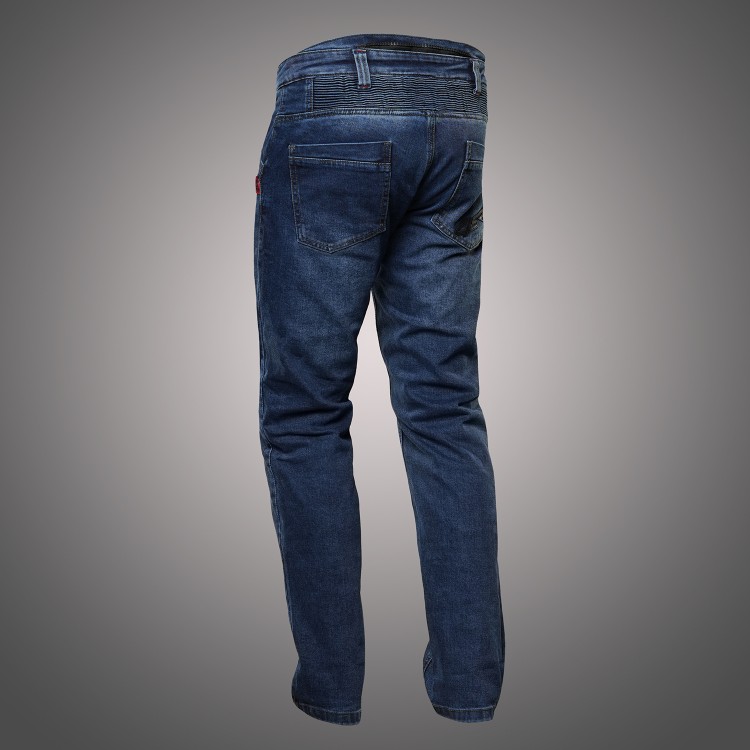 4SR motorcycle jeans GTS Blue