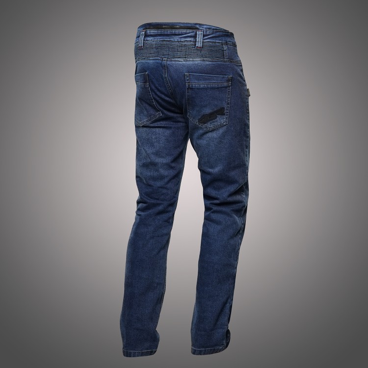 4SR motorcycle jeans GTS Blue