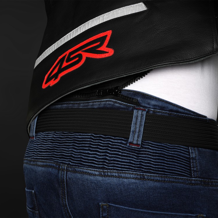 4SR motorcycle jeans GTS Blue
