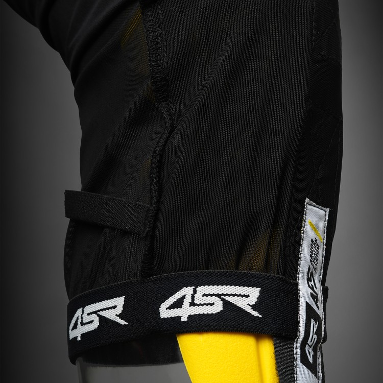 4SR motorcycle jeans GTS Black