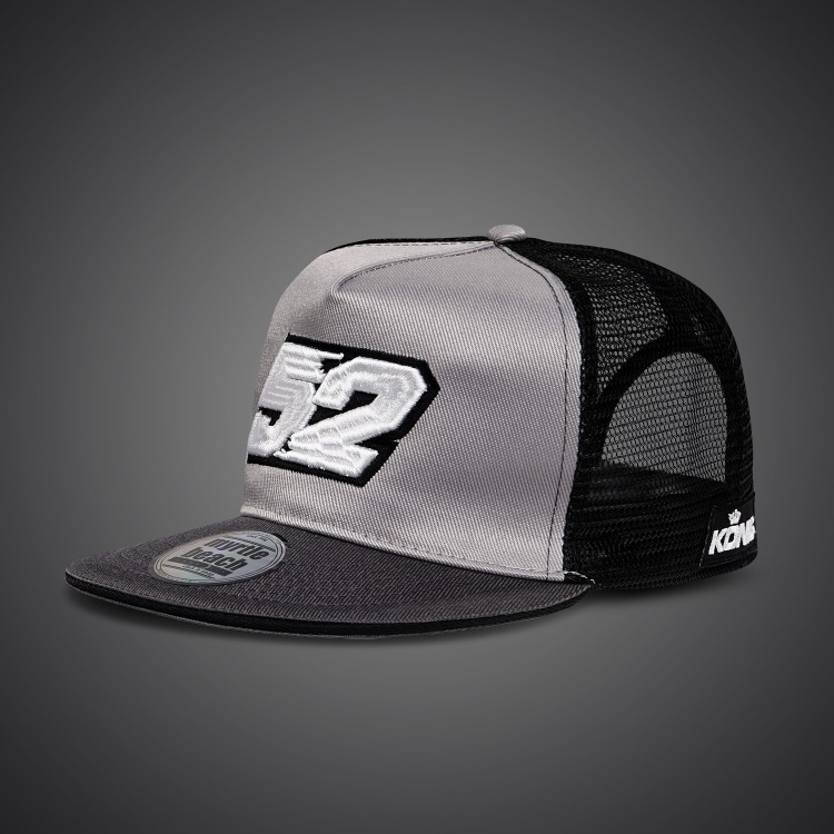 Oliver König 52 Grey cap