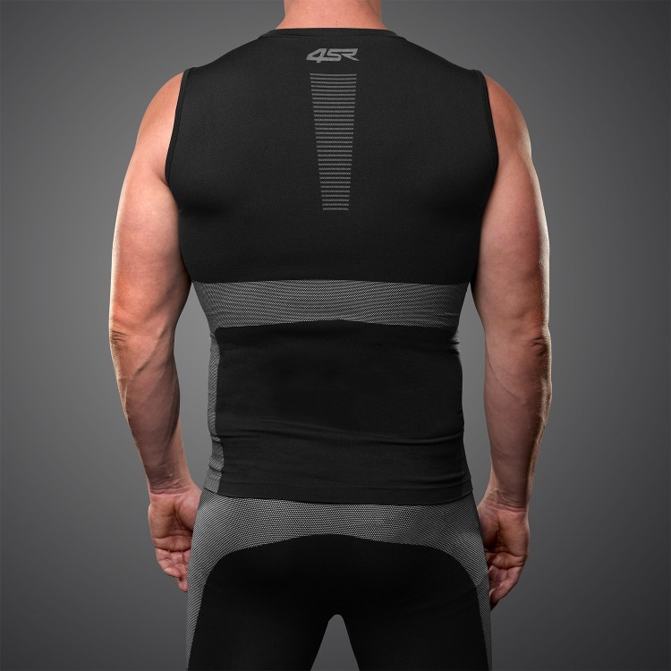 4SR functional seamless compression tank top Seamless Sleaveless: