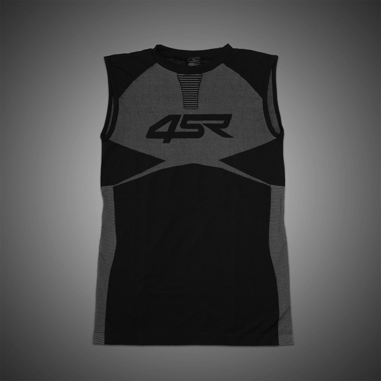 4SR functional seamless compression tank top Seamless Sleaveless: