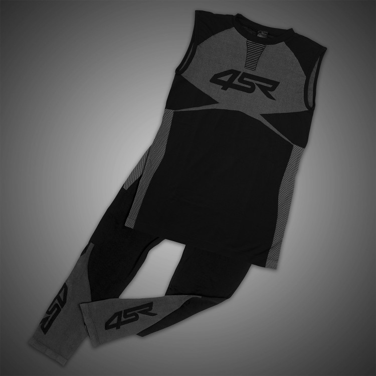 4SR functional seamless compression tank top Seamless Sleaveless: