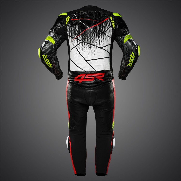 4SR one-piece leather suit Racing Ultra Light Matrix AR