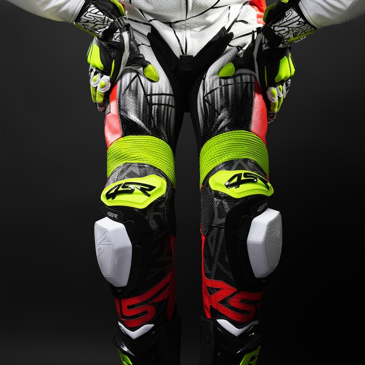 4SR one-piece leather suit Racing Ultra Light Matrix AR