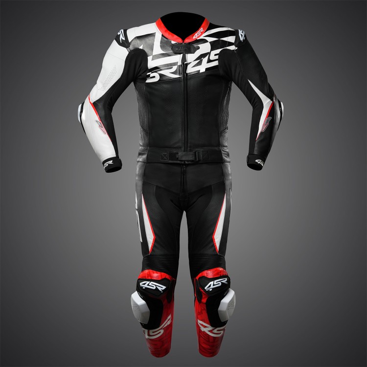 Two-Piece Motorcycle Leathersuit 4SR RR Pista AR