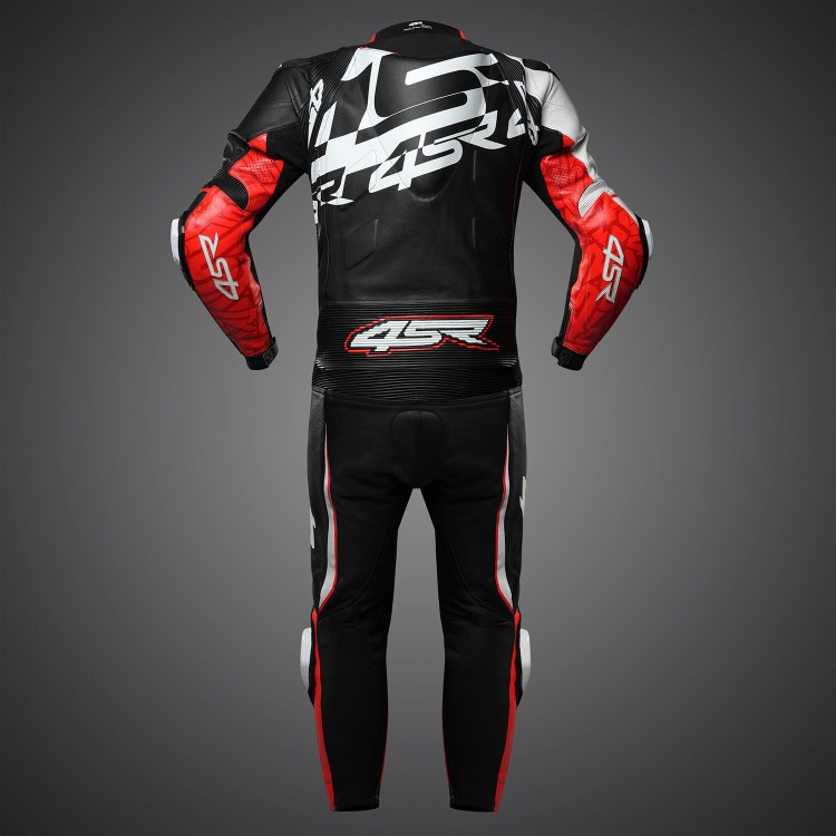 Two-Piece Motorcycle Leathersuit 4SR RR Pista AR