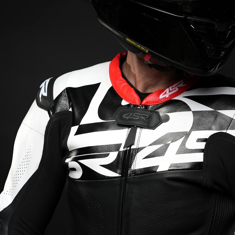 Two-Piece Motorcycle Leathersuit 4SR RR Pista AR