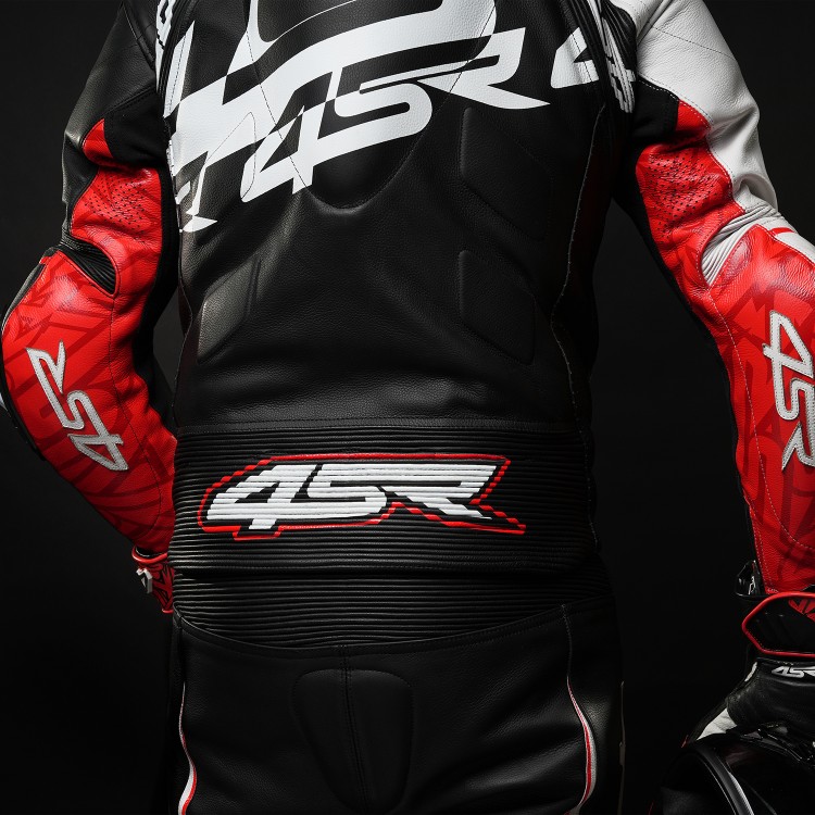 Two-Piece Motorcycle Leathersuit 4SR RR Pista AR
