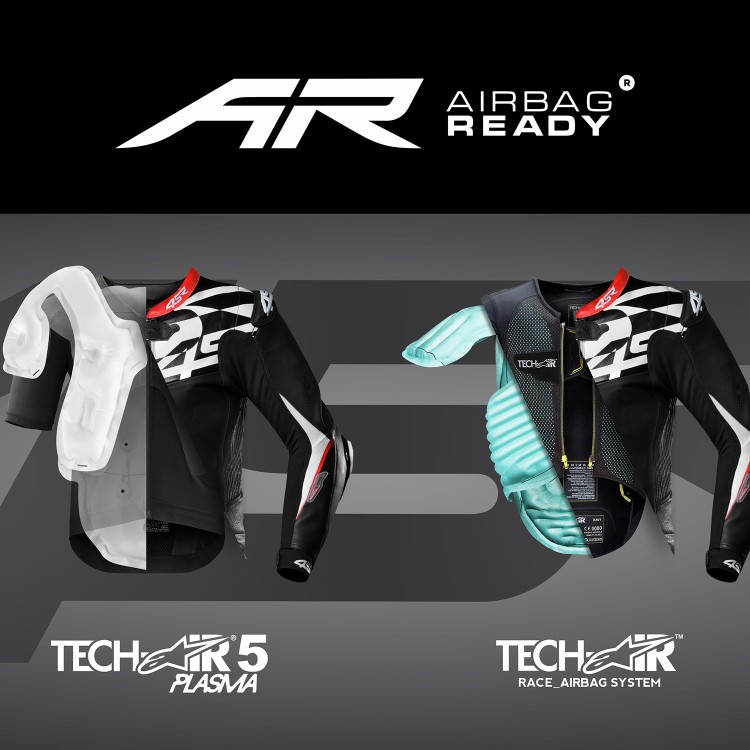 Two-Piece Motorcycle Leathersuit 4SR RR Pista AR