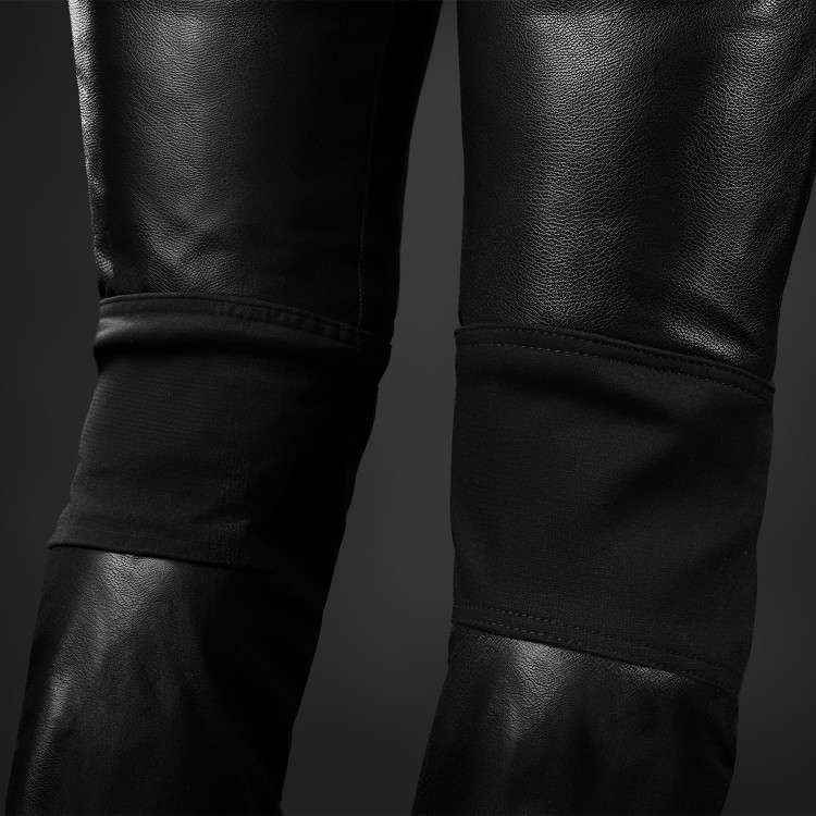 4SR women’s leather motorcycle pants Roadster Lady V2 - kevlar stretch