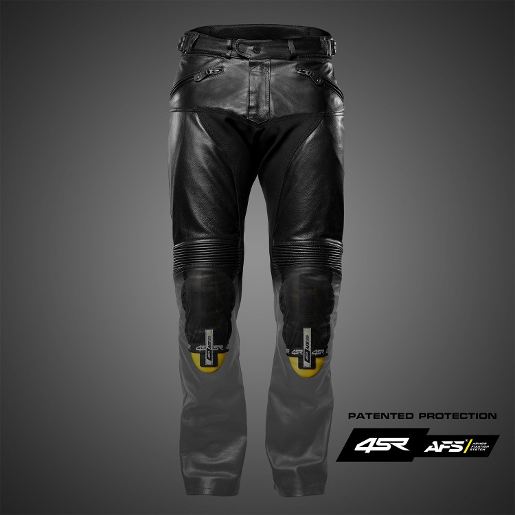 4SR men’s leather motorcycle pants Roadster V2