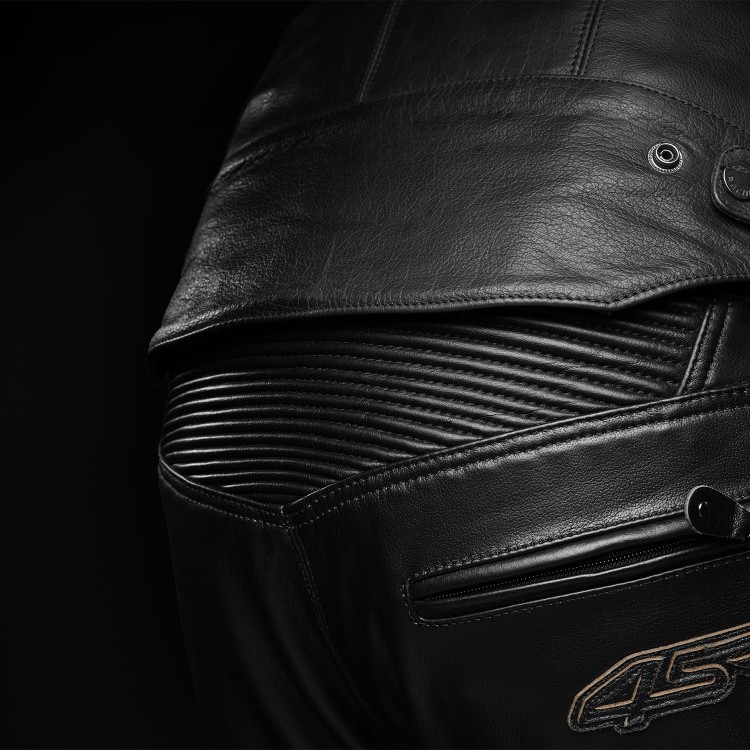 4SR men’s leather motorcycle pants Roadster V2