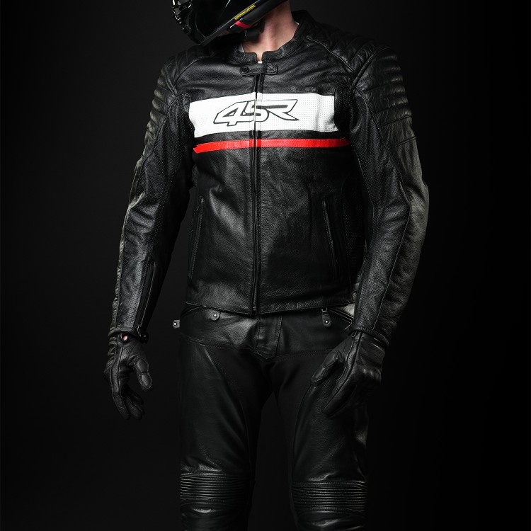 4SR men’s leather motorcycle pants Roadster V2