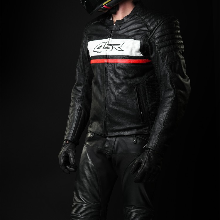 4SR men’s leather motorcycle pants Roadster V2