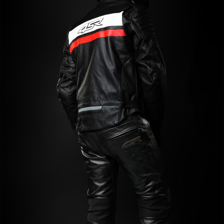 4SR men’s leather motorcycle pants Roadster V2