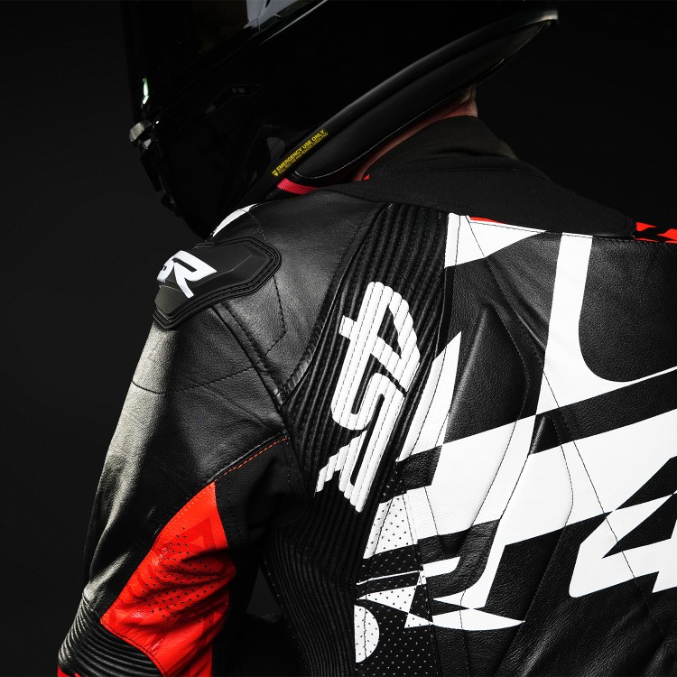 4SR One-Piece Kangaroo Leather Suit Racing Ultra Pista AR