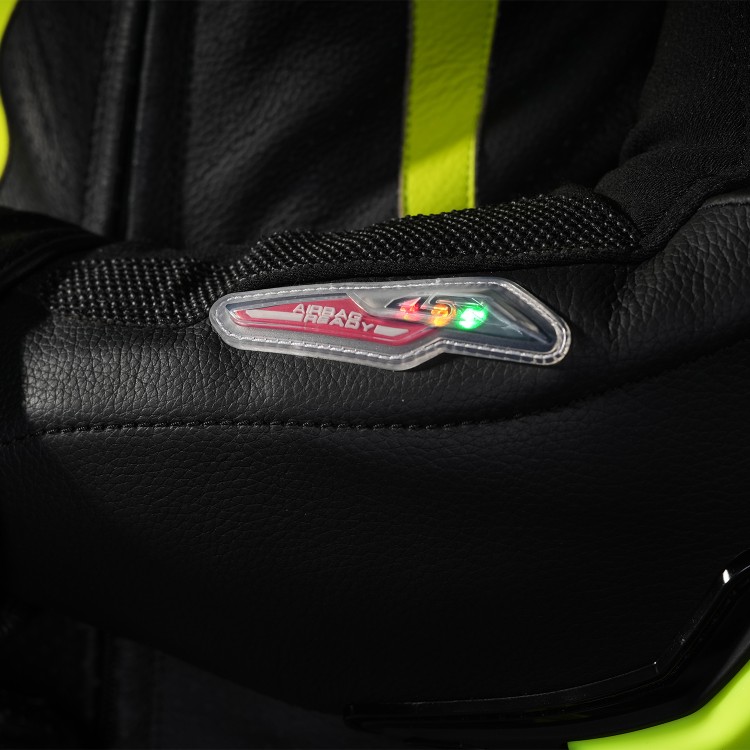 4SR kids’ one-piece suit Racing Junior Yellow AR