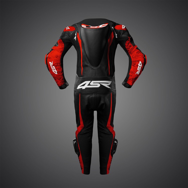 4SR kids’ one-piece suit Racing Junior Red AR