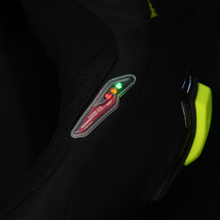 Racing Junior Yellow AR - Airbag Led Cotnrol Panel