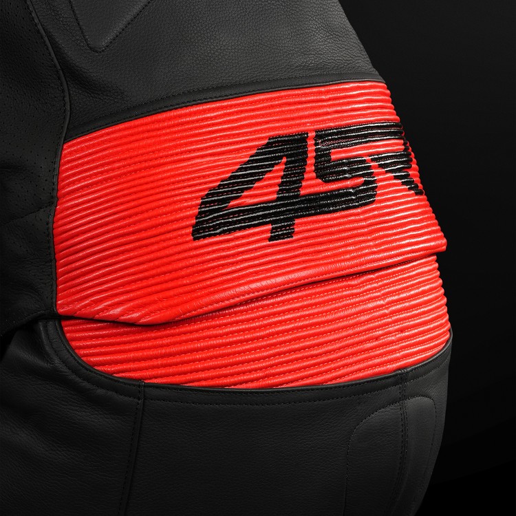 4SR RR Stripes AR Two-Piece Motorcycle Suit
