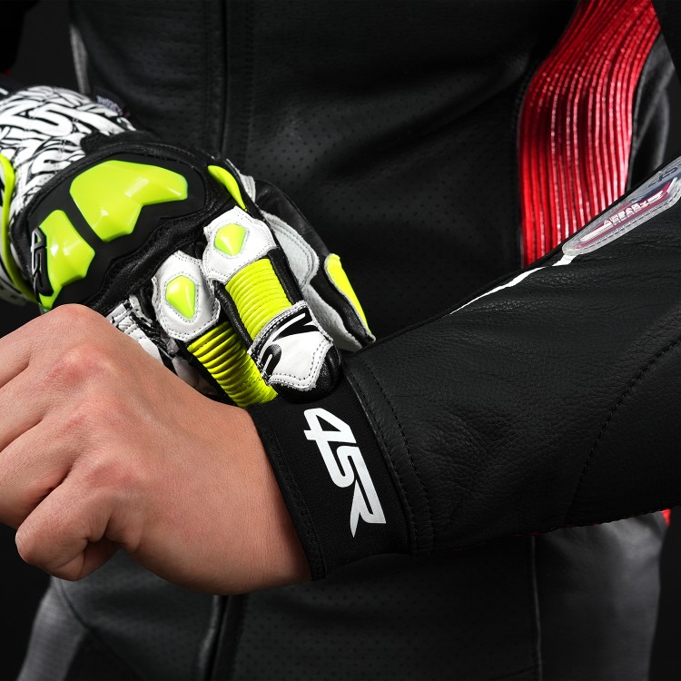 4SR RR Stripes AR Two-Piece Motorcycle Suit