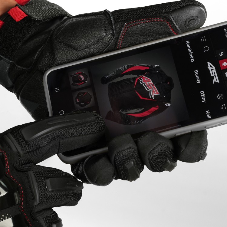 4SR Tour-X Touring Motorcycle Gloves - TOUR-X Gloves