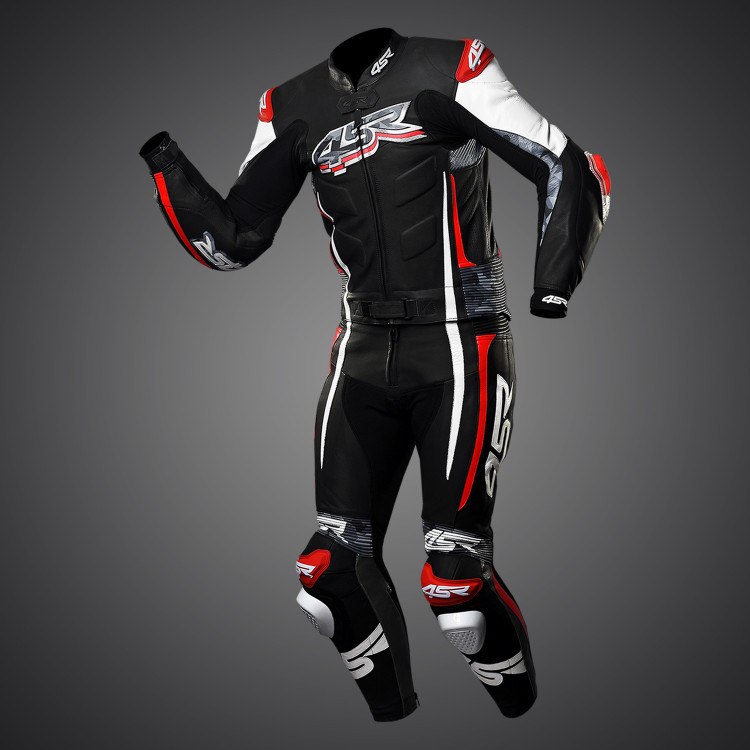 4SR RR Evo III Smrz replica two-piece racing suit 1
