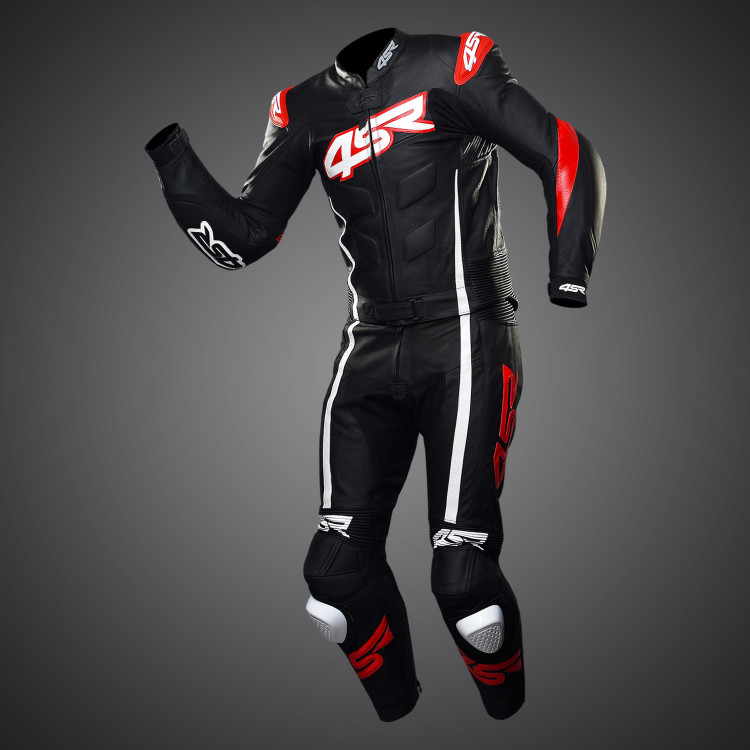 4SR two-piece racing suit RR Evo III Diablo 1