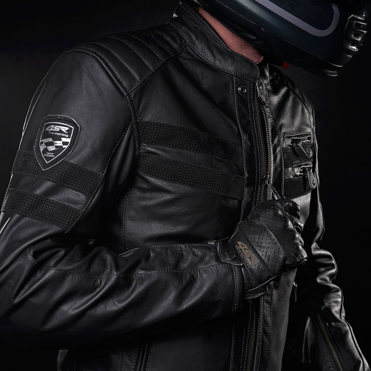 4SR motorcycle leather jacket Cool Evo