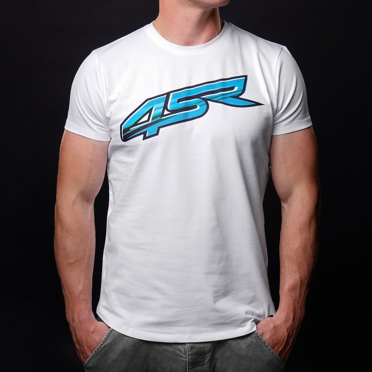 T-Shirt Flash White by 4SR