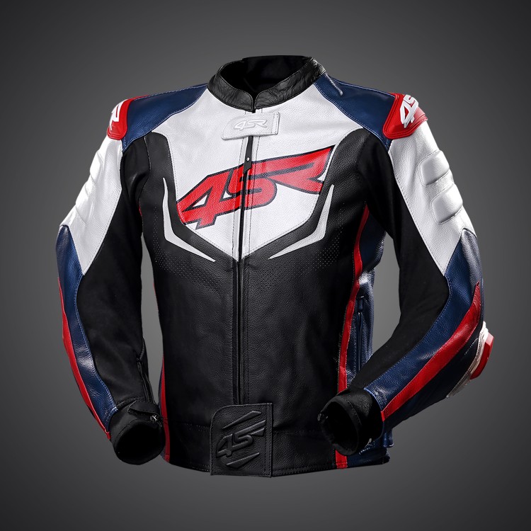 4SR TT Replica Tricolor 020 sport riding jacket