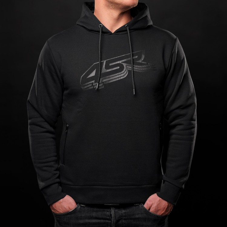 4SR men's hoodie Black Series