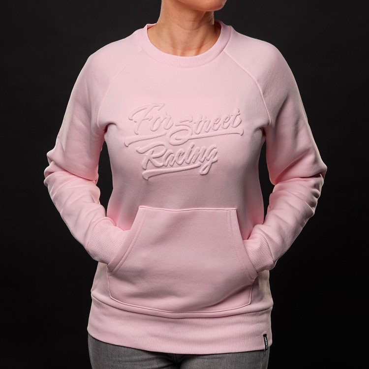 4SR women's sweatshirt FSR Baby Pink