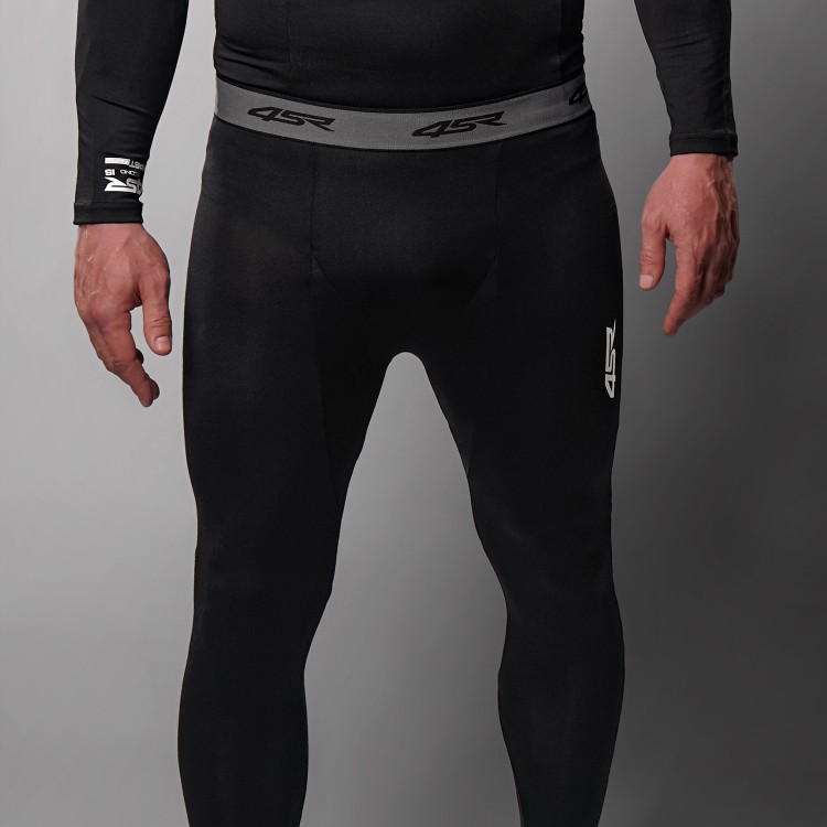 4SR Baselayer Pants Six-Pack Black