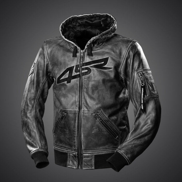 4SR motorcycle Hoodie Jacket with hood