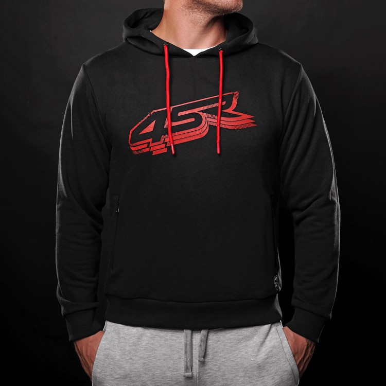 4SR men's hoodie Black Series R