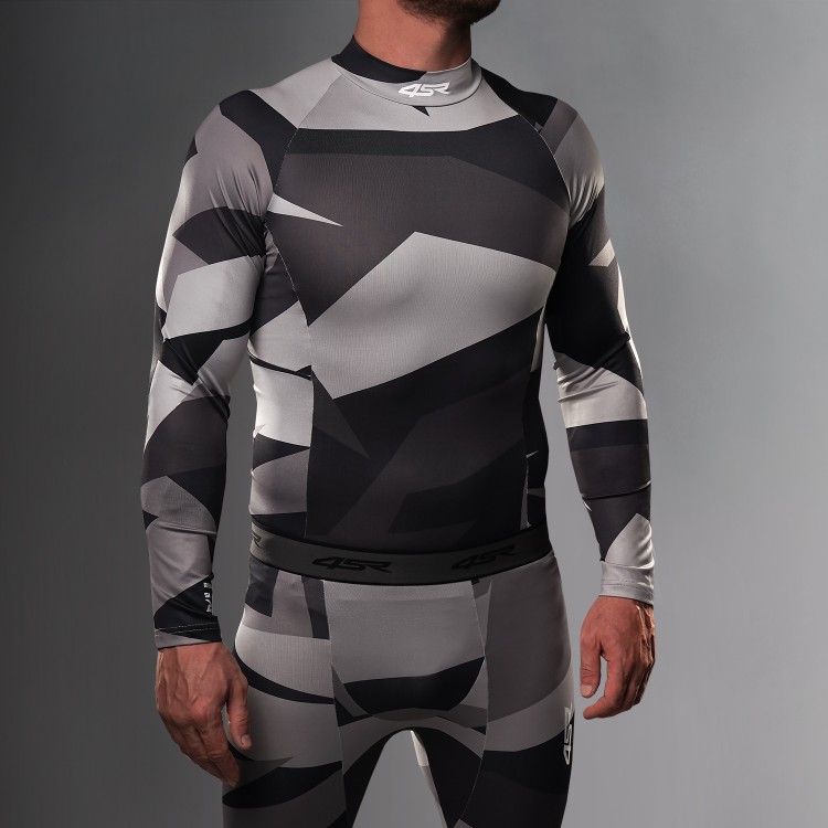 4SR Baselayer Top Six-Pack Camo