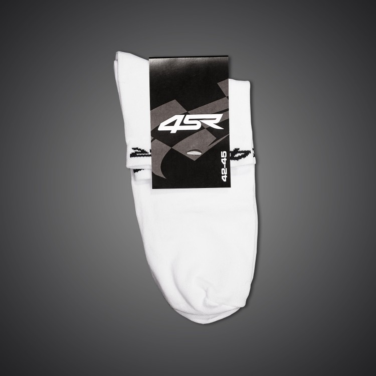 4SR Ankle compression socks Logo