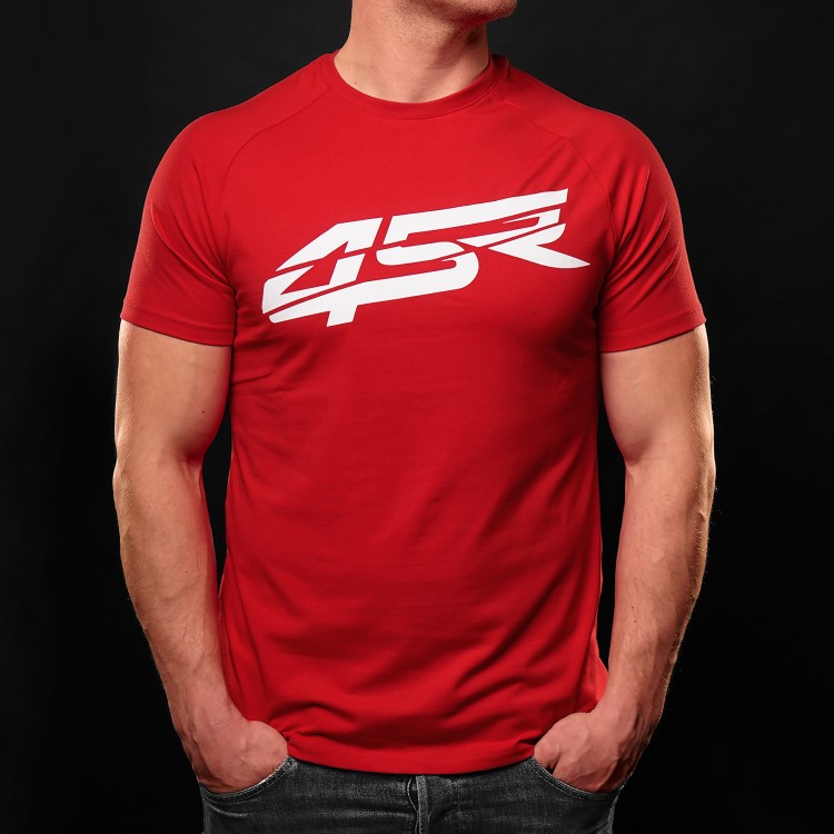 T-Shirt Crack Red by 4SR