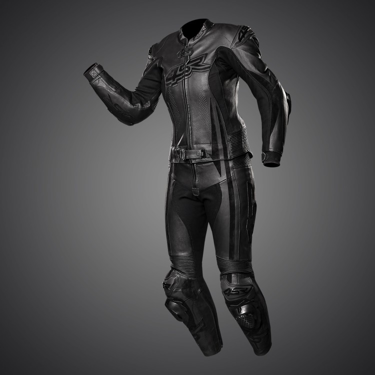 4SR two-piece women's leather suit RR Lady Black Series 1