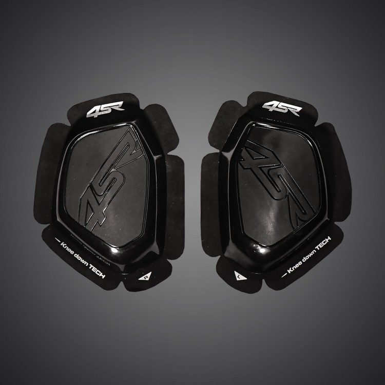 4SR knee sliders black