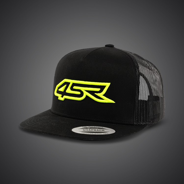 4SR Yellow Snapback