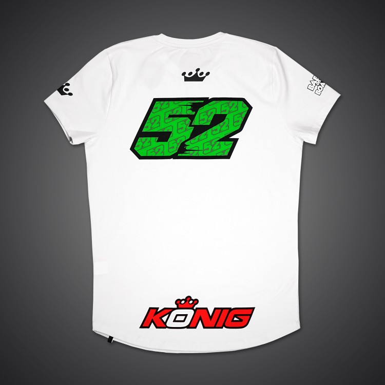 T-shirt Oliver König #52 White