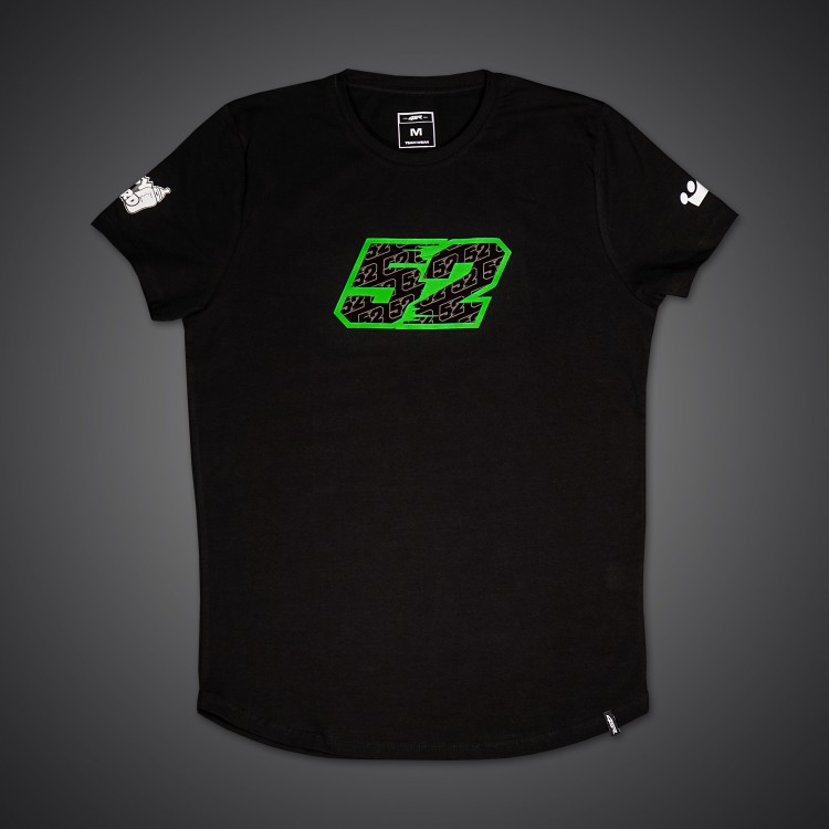 4SR black T-shirt Oliver König #52