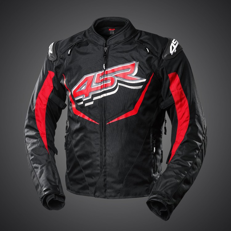 4SR RTX Red Textile Motorcycle Jacket